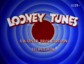 Screenshots from the 1958 Warner Bros. cartoon A Waggily Tale