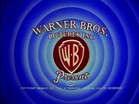 Screenshots from the 1958 Warner Bros. cartoon Now Hare This