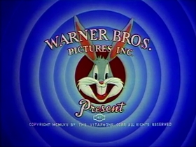 Screenshots from the 1958 Warner Bros. cartoon Now Hare This