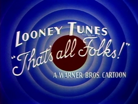 Screenshots from the 1958 Warner Bros. cartoon Now Hare This