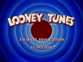 Screenshots from the 1958 Warner Bros. cartoon Pre-Hysterical Hare