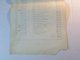 Drafts from the 1958 Warner Bros. cartoon Pre-Hysterical Hare