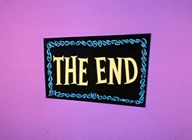 Screenshots from the 1958 Hanna-Barbera cartoon Huckleberry Hound Meets Wee Willie