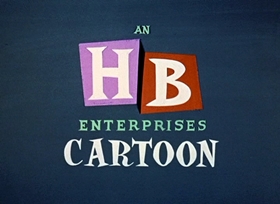 Screenshots from the 1958 Hanna-Barbera cartoon Huckleberry Hound Meets Wee Willie