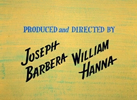 Screenshots from the 1958 Hanna-Barbera cartoon Cousin Tex