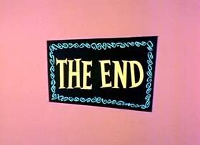 Screenshots from the 1958 Hanna-Barbera cartoon Yogi Bear