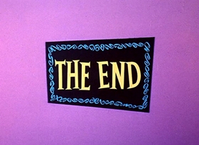 Screenshots from the 1958 Hanna-Barbera cartoon Lion-Hearted Huck