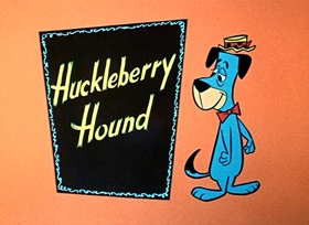 Screenshots from the 1958 Hanna-Barbera cartoon Lion-Hearted Huck