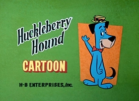 Screenshots from the 1958 Hanna-Barbera cartoon Lion-Hearted Huck