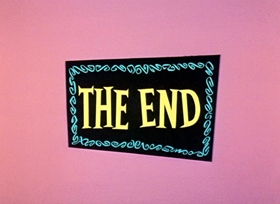 Screenshots from the 1958 Hanna-Barbera cartoon Judo Jack