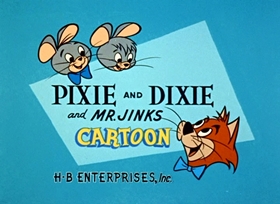 Screenshots from the 1958 Hanna-Barbera cartoon Judo Jack