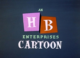 Screenshots from the 1958 Hanna-Barbera cartoon Judo Jack