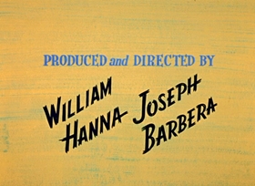 Screenshots from the 1958 Hanna-Barbera cartoon Judo Jack