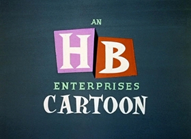 Screenshots from the 1958 Hanna-Barbera cartoon Slumber Party Smarty