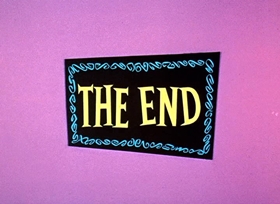 Screenshots from the 1958 Hanna-Barbera cartoon Tricky Trapper