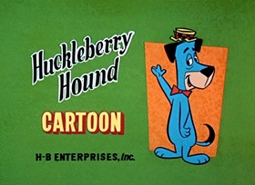 Screenshots from the 1958 Hanna-Barbera cartoon Tricky Trapper
