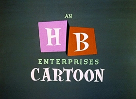 Screenshots from the 1958 Hanna-Barbera cartoon Kit Kat Kit