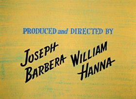 Screenshots from the 1958 Hanna-Barbera cartoon Kit Kat Kit