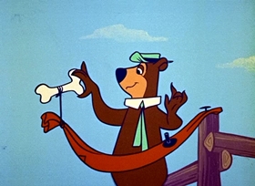 Screenshots from the 1958 Hanna-Barbera cartoon Pie-Pirates