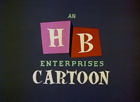 Screenshots from the 1958 Hanna-Barbera cartoon Pie-Pirates