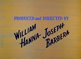 Screenshots from the 1958 Hanna-Barbera cartoon Pie-Pirates