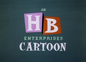 Screenshots from the 1958 Hanna-Barbera cartoon Sir Huckleberry Hound
