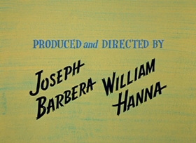 Screenshots from the 1958 Hanna-Barbera cartoon Sir Huckleberry Hound