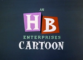 Screenshots from the 1958 Hanna-Barbera cartoon Jinks’ Mice Device