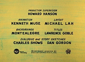 Screenshots from the 1958 Hanna-Barbera cartoon Jinks’ Mice Device