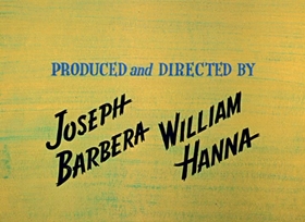 Screenshots from the 1958 Hanna-Barbera cartoon Jinks’ Mice Device