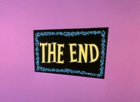 Screenshots from the 1958 Hanna-Barbera cartoon Big Bad Bully