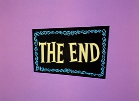 Screenshots from the 1958 Hanna-Barbera cartoon Pistol Packin’ Pirate