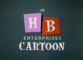 Screenshots from the 1958 Hanna-Barbera cartoon Pistol Packin’ Pirate