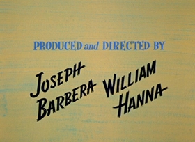 Screenshots from the 1958 Hanna-Barbera cartoon Pistol Packin’ Pirate