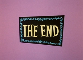 Screenshots from the 1958 Hanna-Barbera cartoon Foxy Hound-Dog