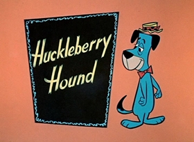 Screenshots from the 1958 Hanna-Barbera cartoon Rustler Hustler Huck