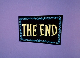 Screenshots from the 1958 Hanna-Barbera cartoon Rustler Hustler Huck