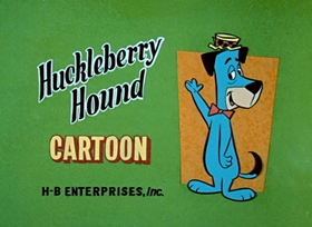 Screenshots from the 1958 Hanna-Barbera cartoon Rustler Hustler Huck