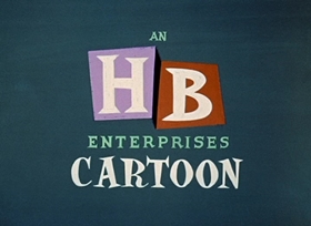 Screenshots from the 1958 Hanna-Barbera cartoon Rustler Hustler Huck
