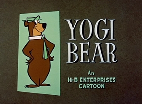 Screenshots from the 1958 Hanna-Barbera cartoon The Brave Little Brave