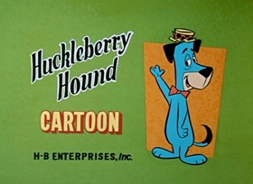 Screenshots from the 1958 Hanna-Barbera cartoon Freeway Patrol