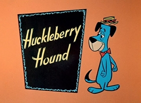 Screenshots from the 1958 Hanna-Barbera cartoon Freeway Patrol