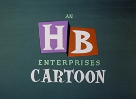 Screenshots from the 1958 Hanna-Barbera cartoon Freeway Patrol