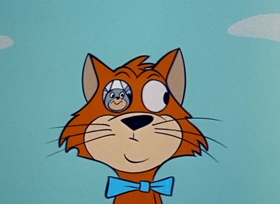 Screenshots from the 1958 Hanna-Barbera cartoon Little Bird-Mouse