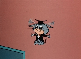 Screenshots from the 1958 Hanna-Barbera cartoon Little Bird-Mouse