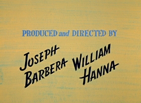 Screenshots from the 1958 Hanna-Barbera cartoon Little Bird-Mouse