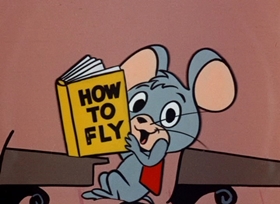 Screenshots from the 1958 Hanna-Barbera cartoon Little Bird-Mouse