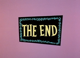 Screenshots from the 1958 Hanna-Barbera cartoon Tally Ho Ho Ho