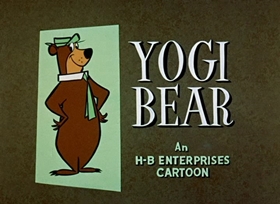 Screenshots from the 1958 Hanna-Barbera cartoon Tally Ho Ho Ho