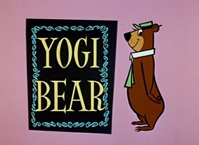 Screenshots from the 1958 Hanna-Barbera cartoon Tally Ho Ho Ho